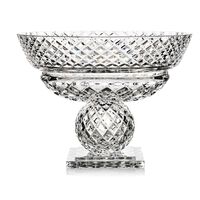 Katherine Footed Bowl W Clear Sphere, small